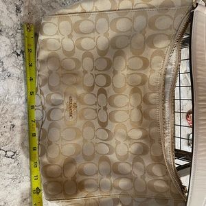 Authentic coach purse